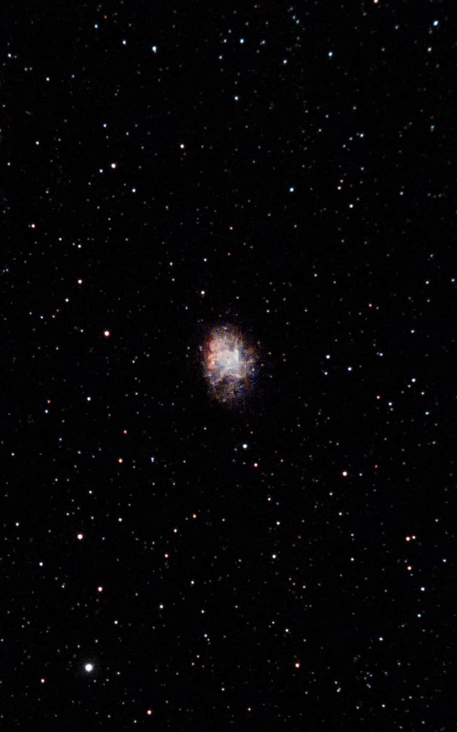 Image of the Crab Nebula