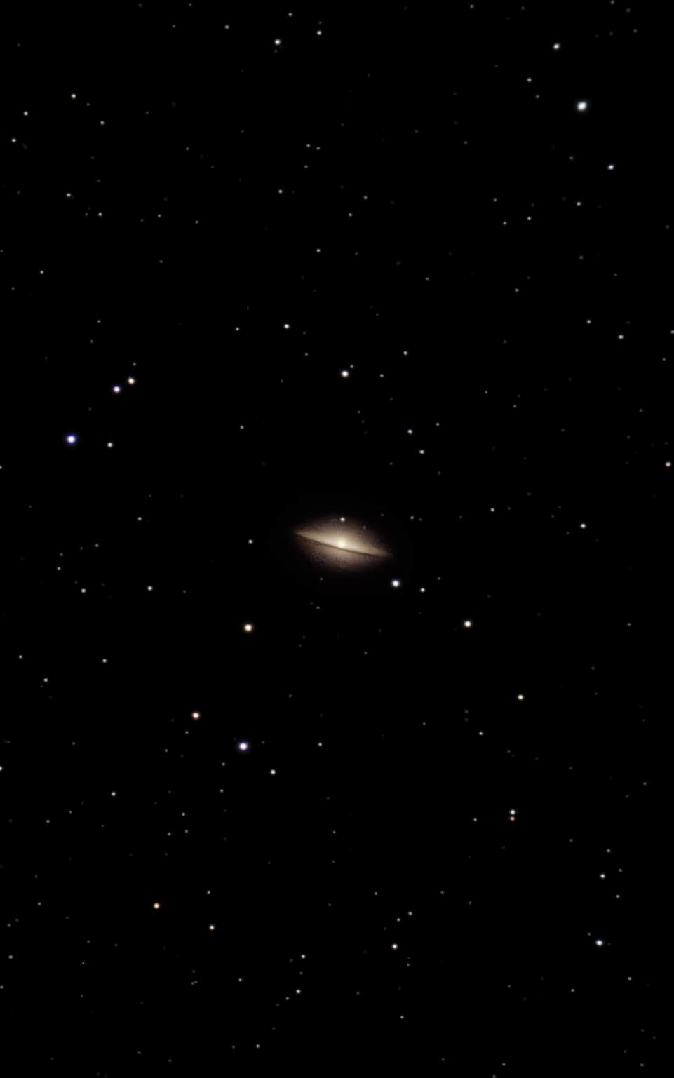 Image of the Sombrero Galaxy