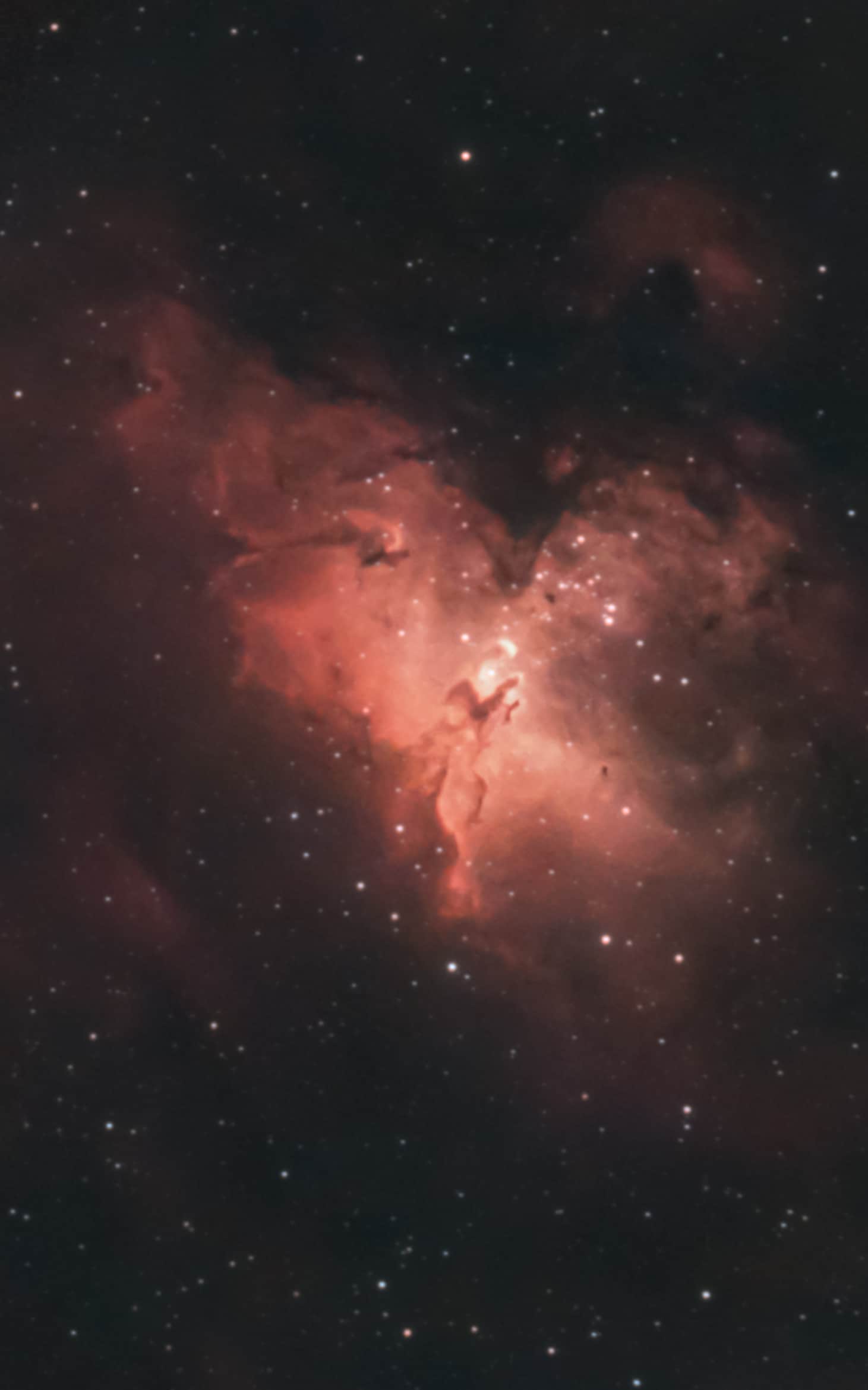 Image of the Eagle Nebula