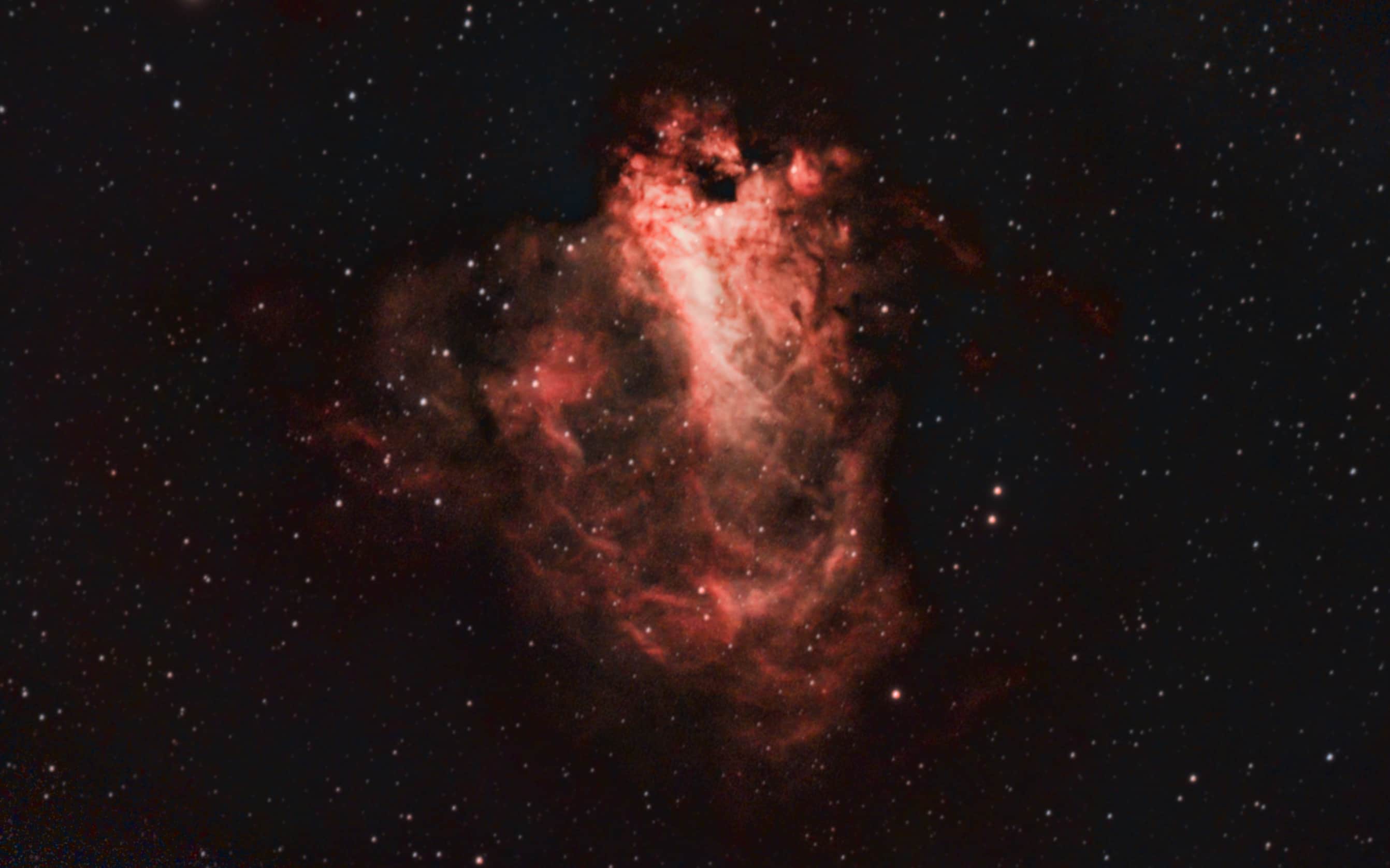 Image of the Omega Nebula