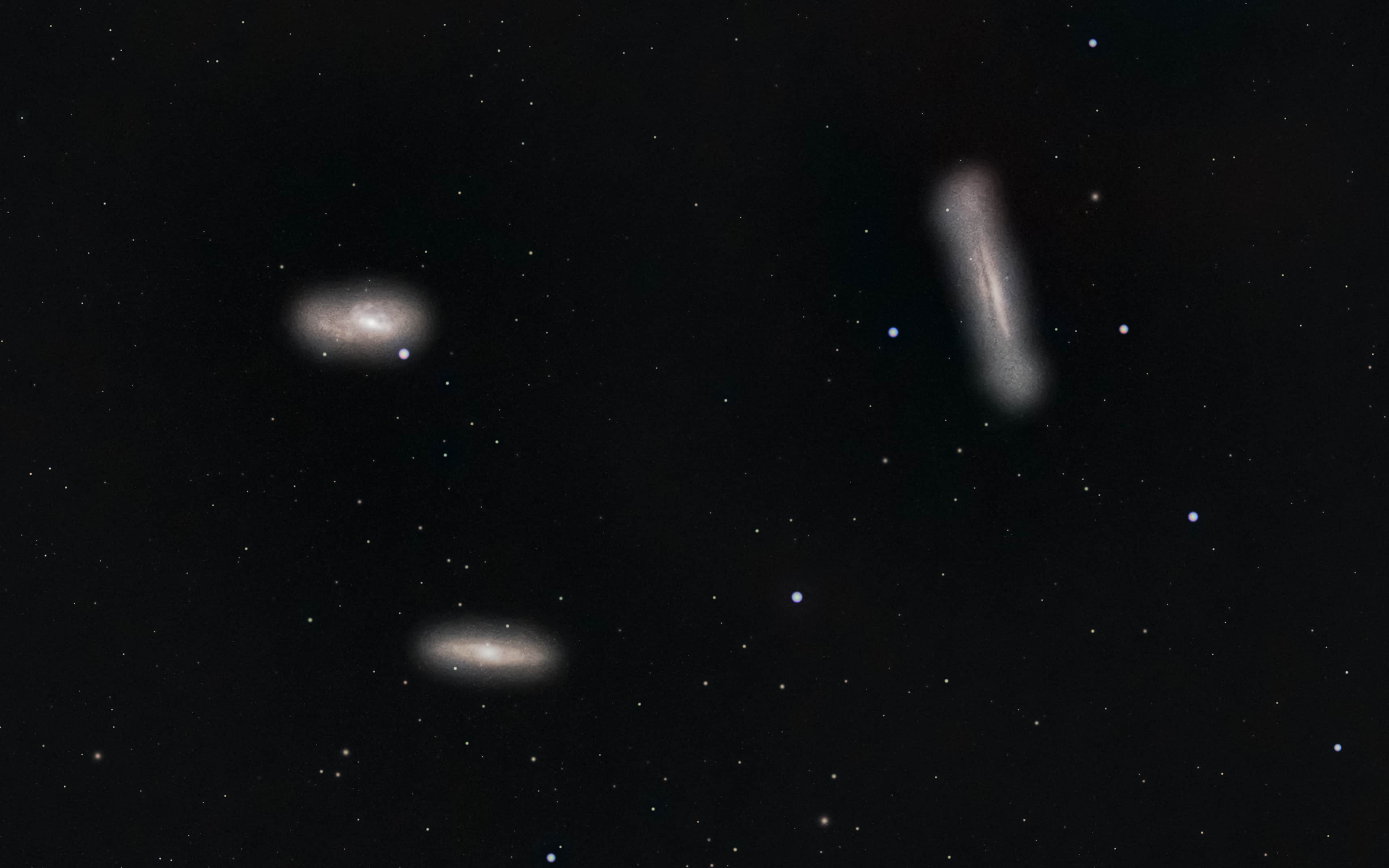 Image of the Leo Triplet