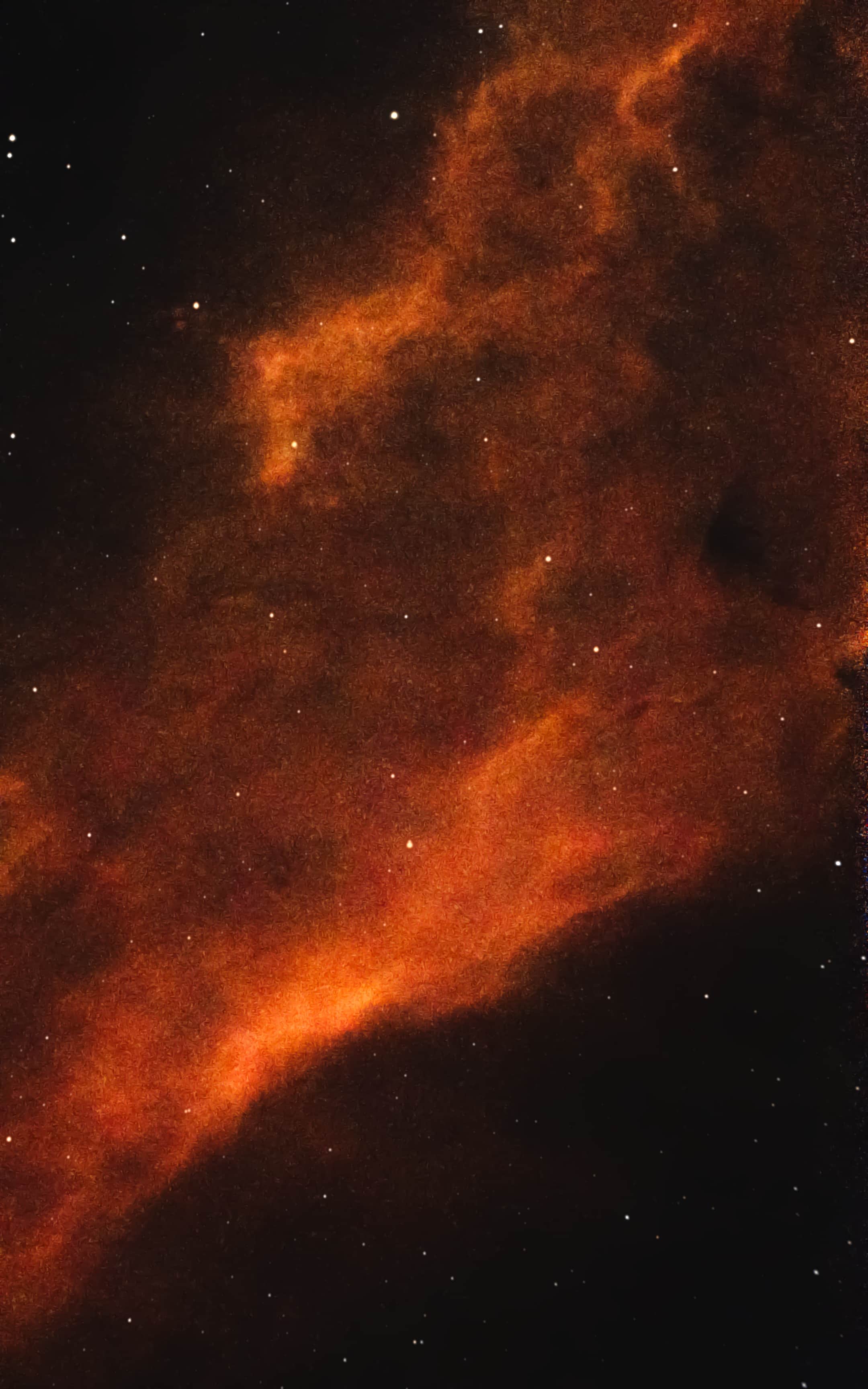 Image of the California Nebula