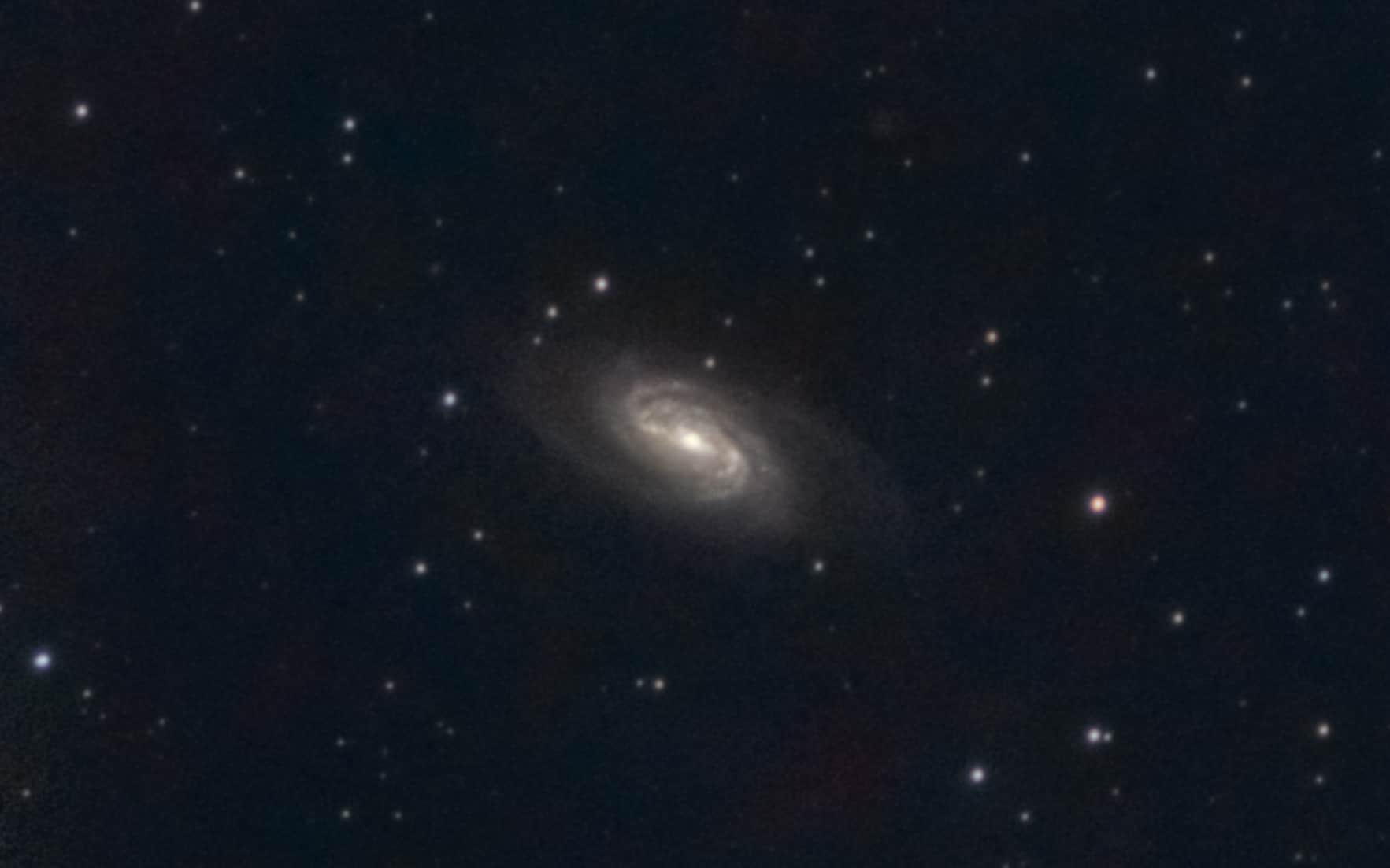 Image of the Spiral Galaxy