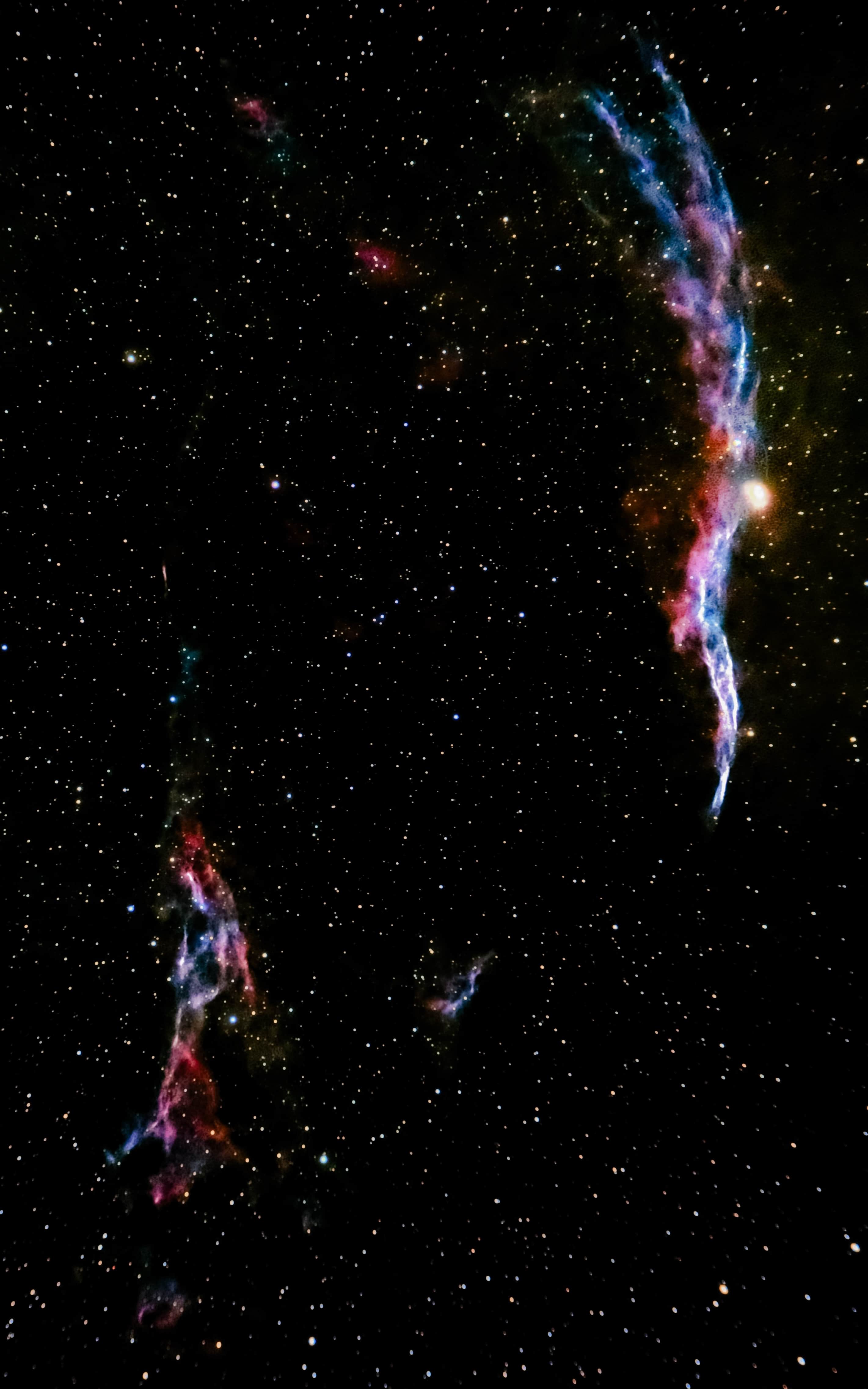 Image of the Western Veil Nebula